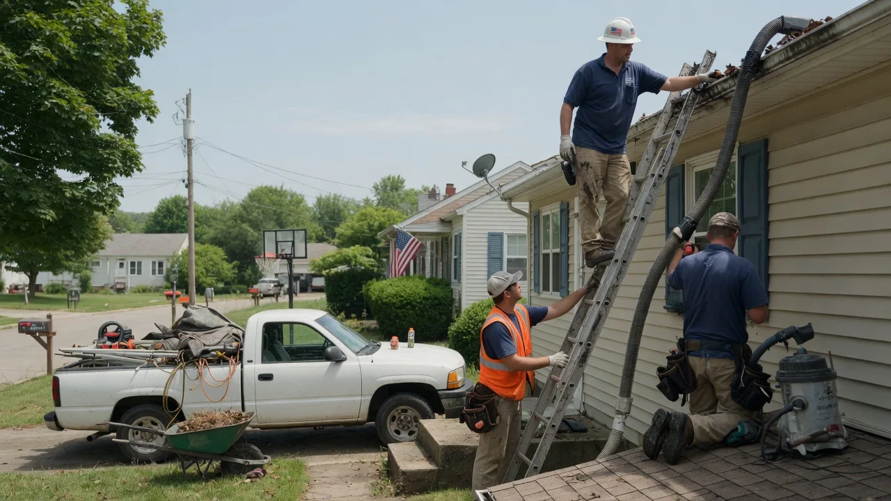 Gutter Installation in Vicksburg, MS near me